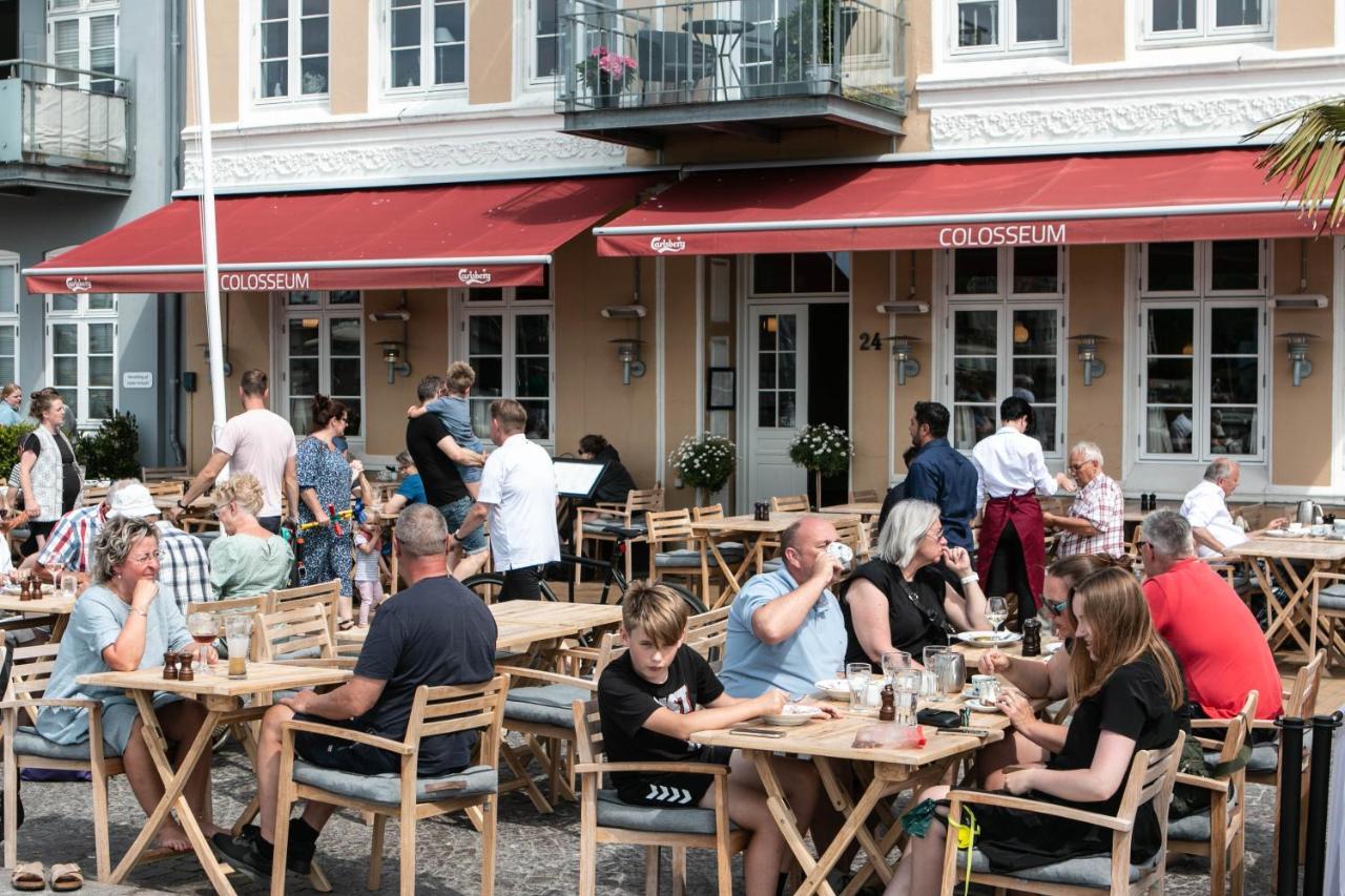 Hotel Sonderborg Kaserne Dış mekan fotoğraf