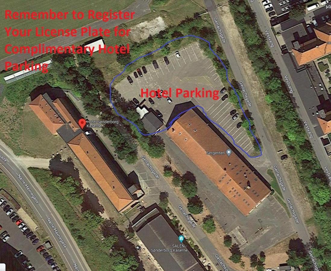 Hotel Sonderborg Kaserne Dış mekan fotoğraf