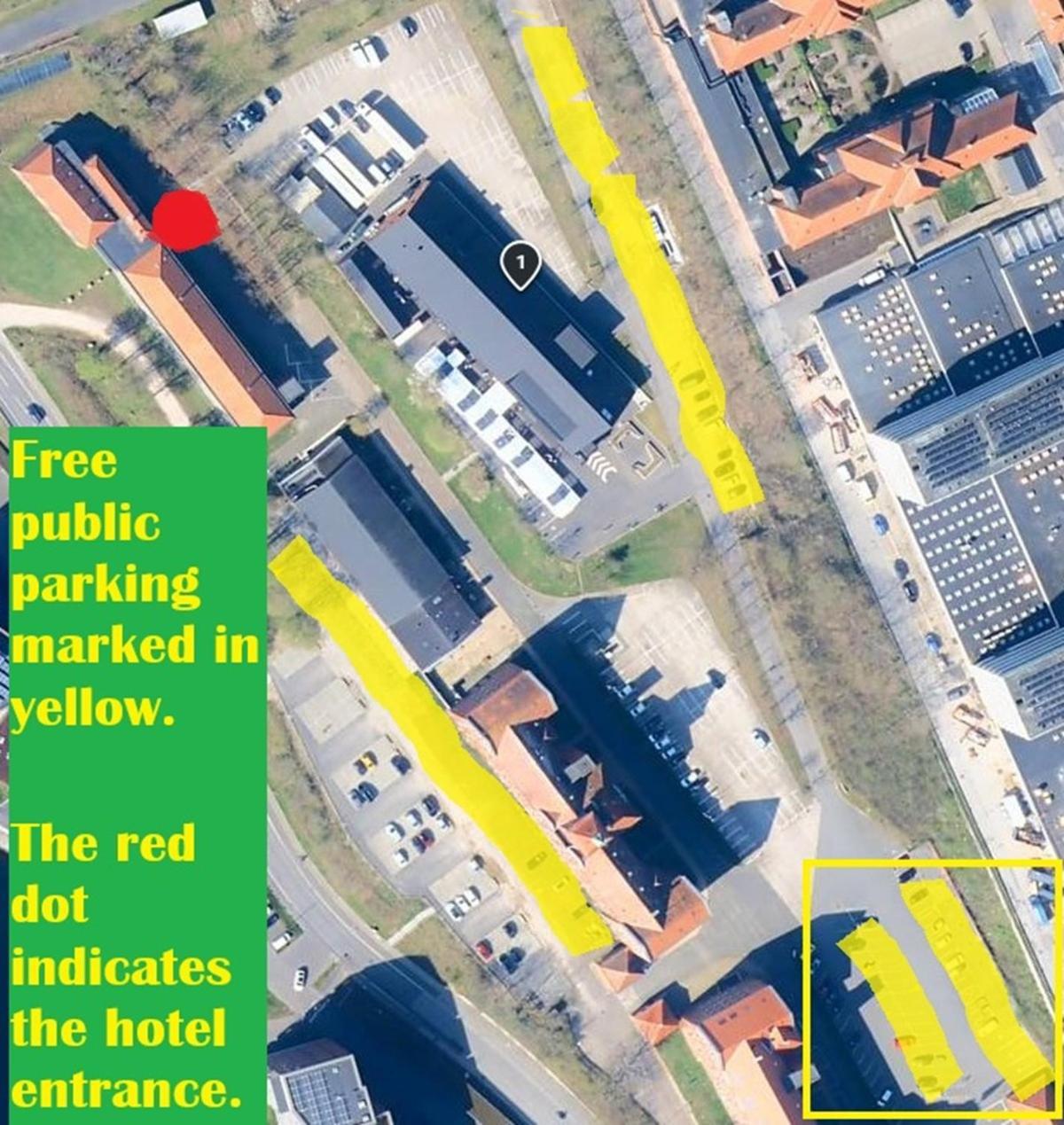 Hotel Sonderborg Kaserne Dış mekan fotoğraf